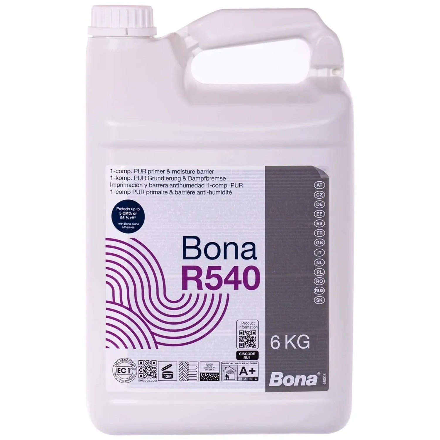 Bona R 540 1k Pu Grundierung Absperrung 6 kg