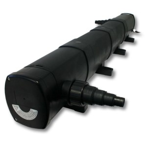 Sunsun Filter Set 60000L Teich 72W Klärer100W Eco Pumpe 25M Schlauch Skimmer