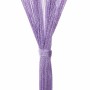 vidaXL Fadenvorhänge 2 Stk Lila 100x250 cm 4102047_7