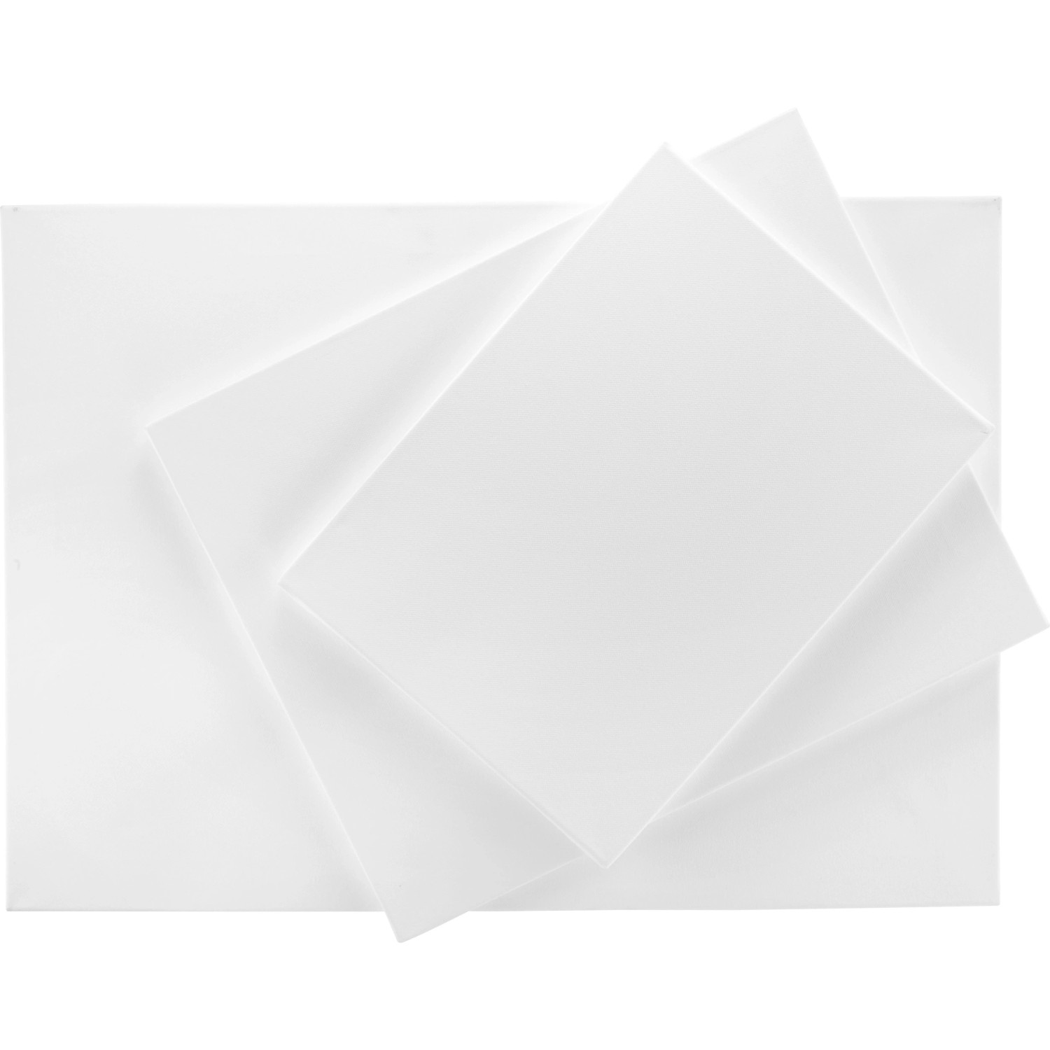 Modern Living Keilrahmen in Weiß, 3er-Pack
