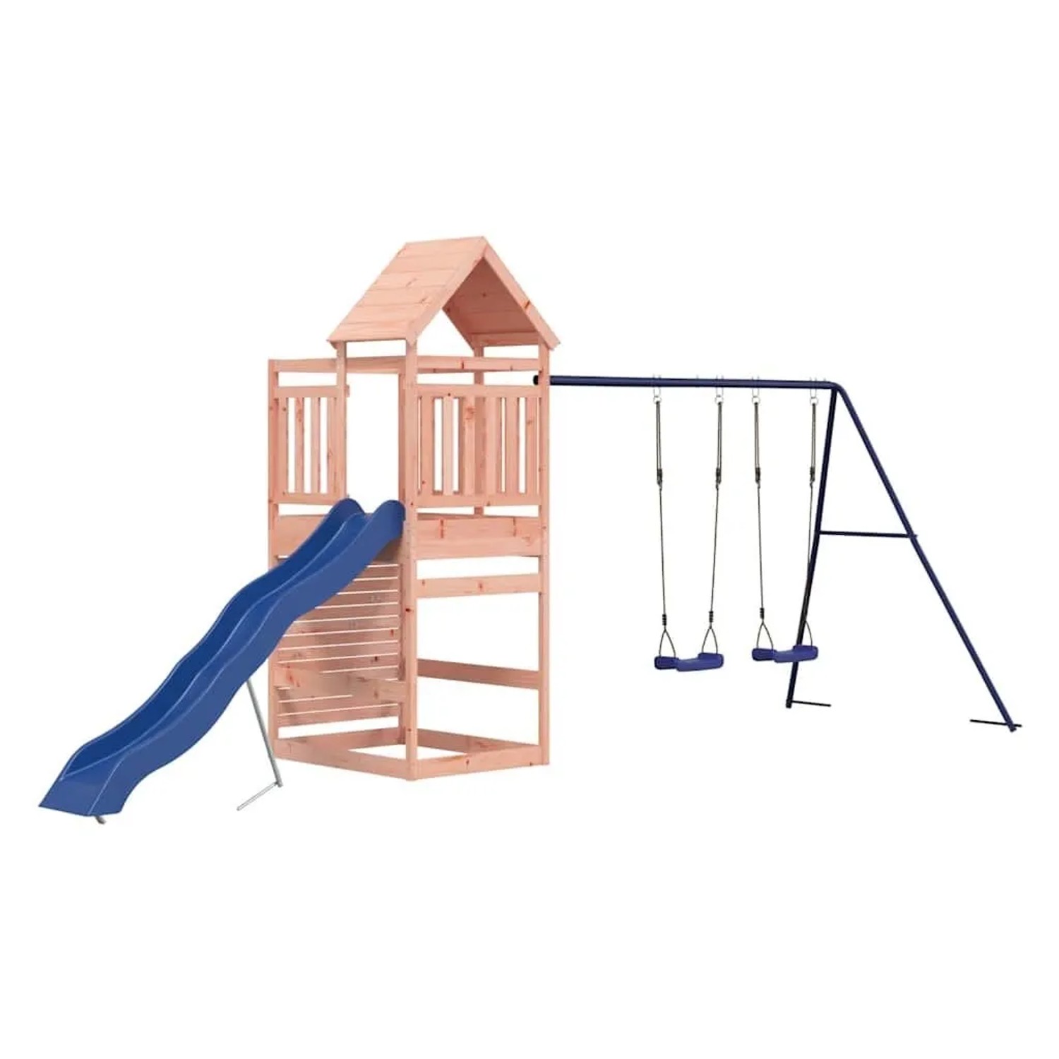 vidaXL Spielturm Massivholz Douglasie 3156989