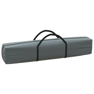 Verpacktes, anthrazitfarbenes vidaXL Partyzelt Faltbar 3x3 m in Tragetasche.
