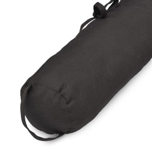 Beautissu Viento Zugluftstopper 10x120cm Anthrazit