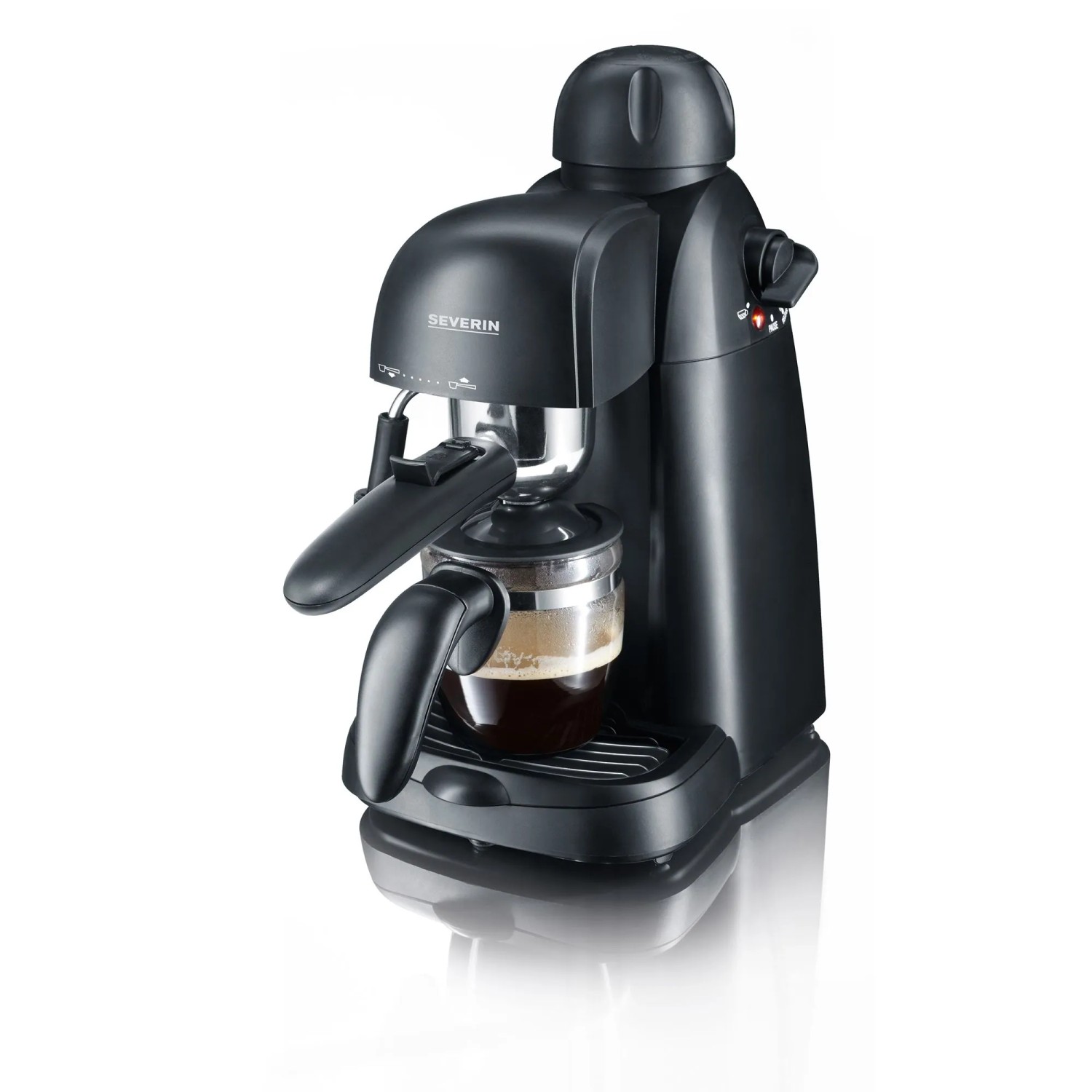 Severin Espressomaschine KA 5978 Schwarz