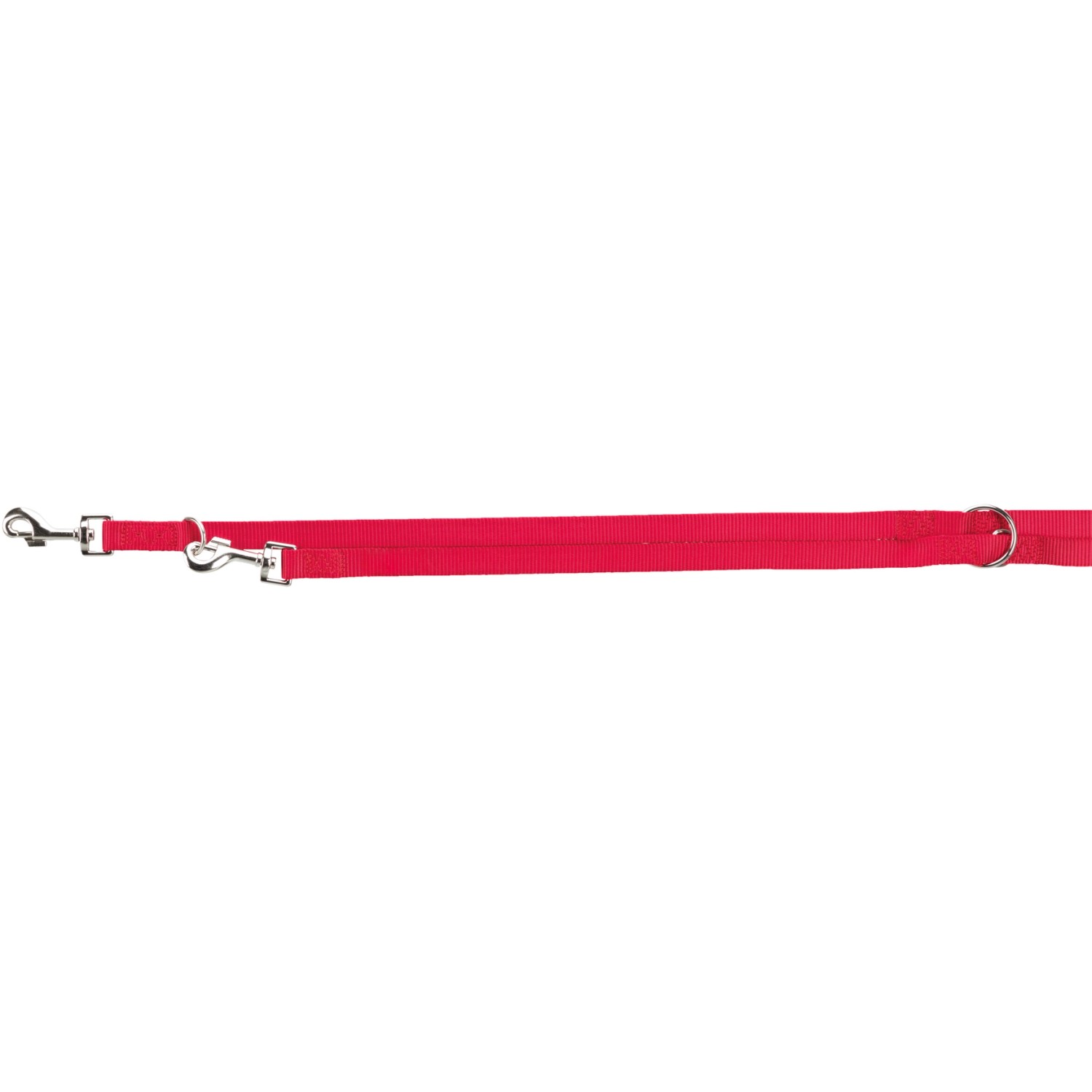 Jollypaw V-Leine XS-S 2 m 15 mm Rot