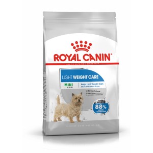 Royal Canin Light Weight Care Mini Trockenfutter für Hunde mit Übergewicht, 3 kg Packung.