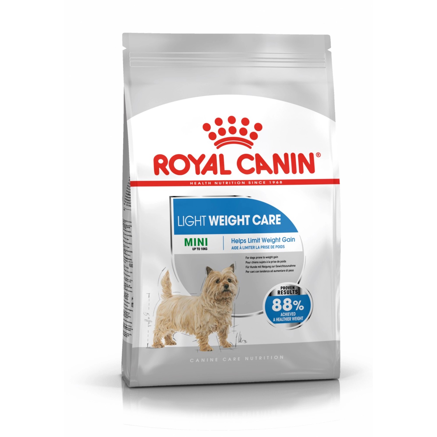 Royal Canin Trockenfutter Light Weight Care Mini bei Übergewicht 3 kg