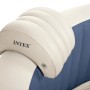 Detailaufnahme Intex PureSpa Plus aufblasbarer Whirlpool mit Kopfstütze.