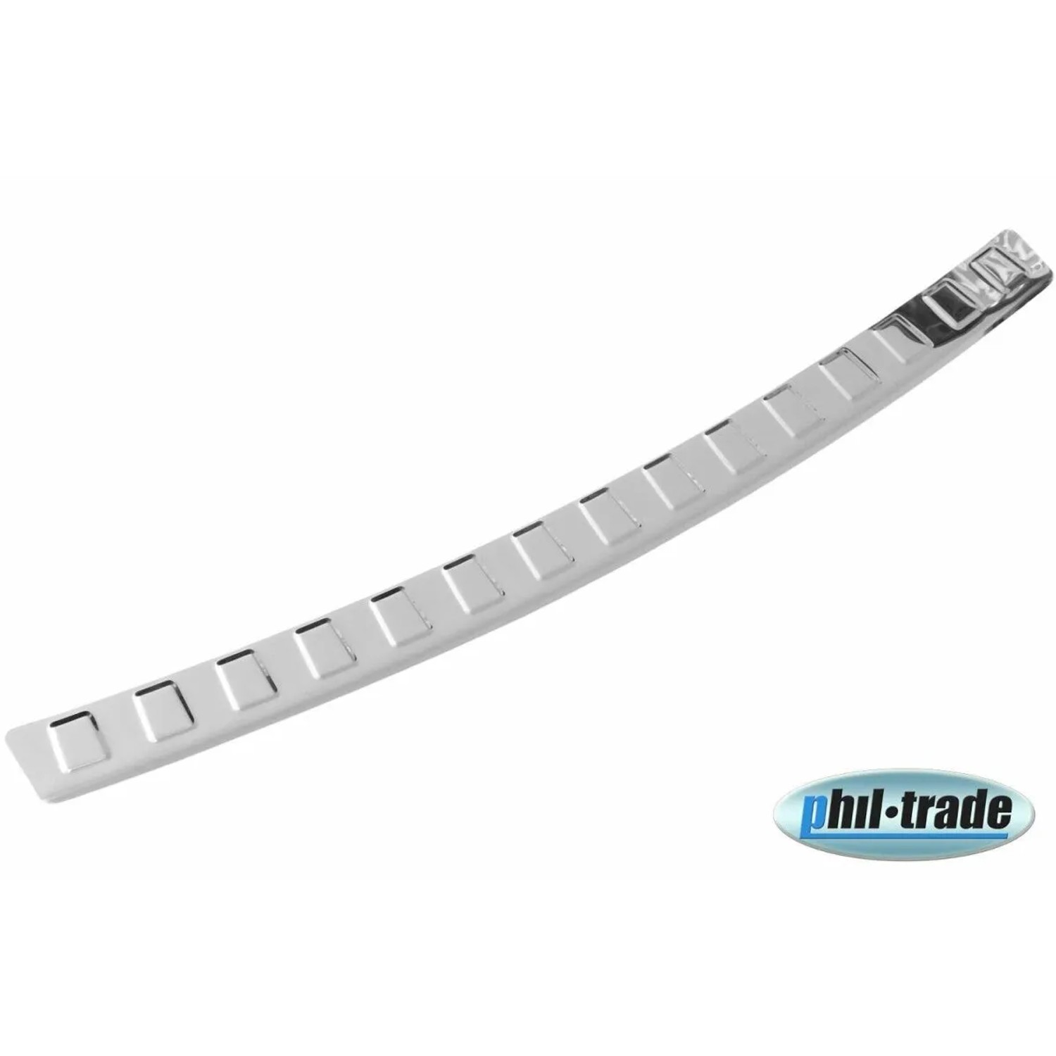 Thumbnail - Recambo Ladekantenschutz Edelstahl chrom für VW GOLF PLUS 2004-2008, CROSSGOLF 2006-2010