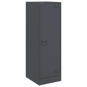 vidaXL Sideboard Anthrazit 34,5x39x107 cm Stahl 841705