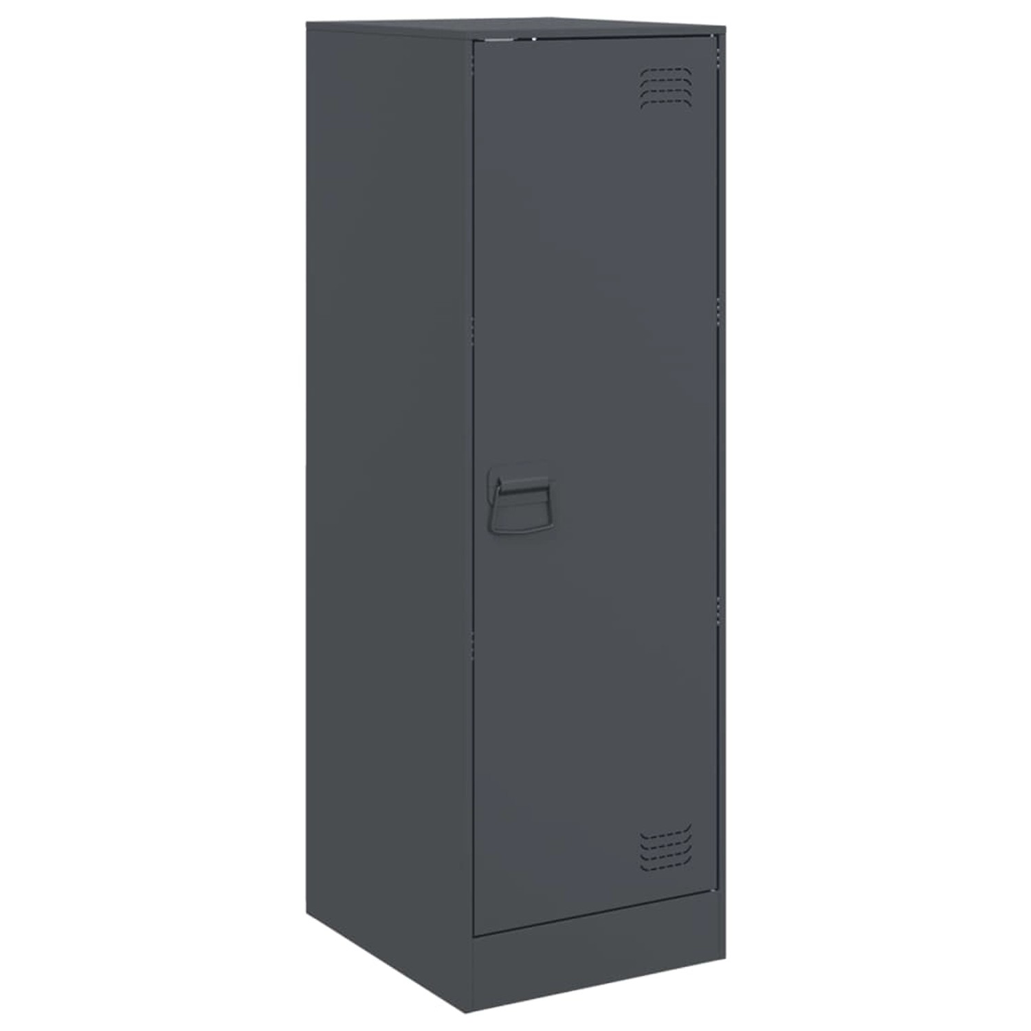 vidaXL Sideboard Anthrazit 34,5x39x107 cm Stahl 841705 günstig online kaufen