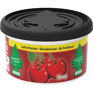Wunderbaum Duftdose Kirsche für Auto, Lufterfrischer mit Kirschduft.