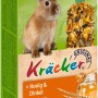 Vitakraft Kräcker Honig & Dinkel für Kaninchen, 2 Stück. Knabberstangen mit Getreide und Honig.