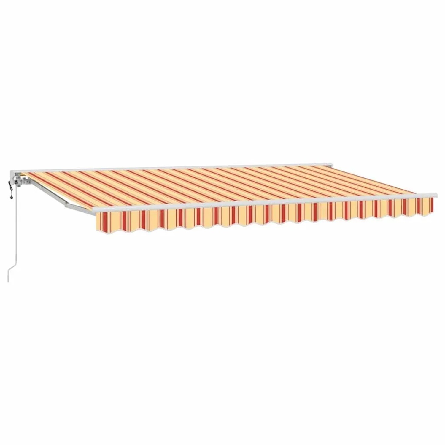 vidaXL Einziehbare Markise Mehrfarbig 400 x 200 cm 3329830 günstig online kaufen