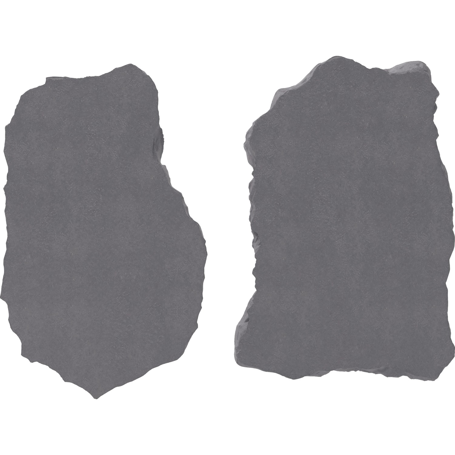 Naturstein-Trittstein Blue-Stone 45 cm x 35 cm x 2,5 - 3,5 cm