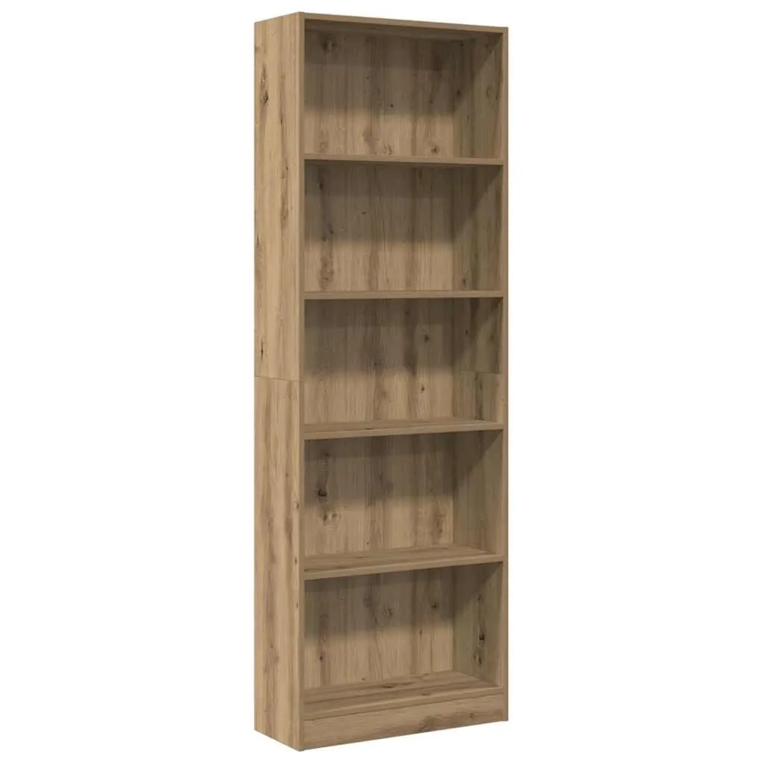 vidaXL Bücherregal Artisian Oak 60 x 24 x 176 cm Holzwerkstoff 857829 günstig online kaufen