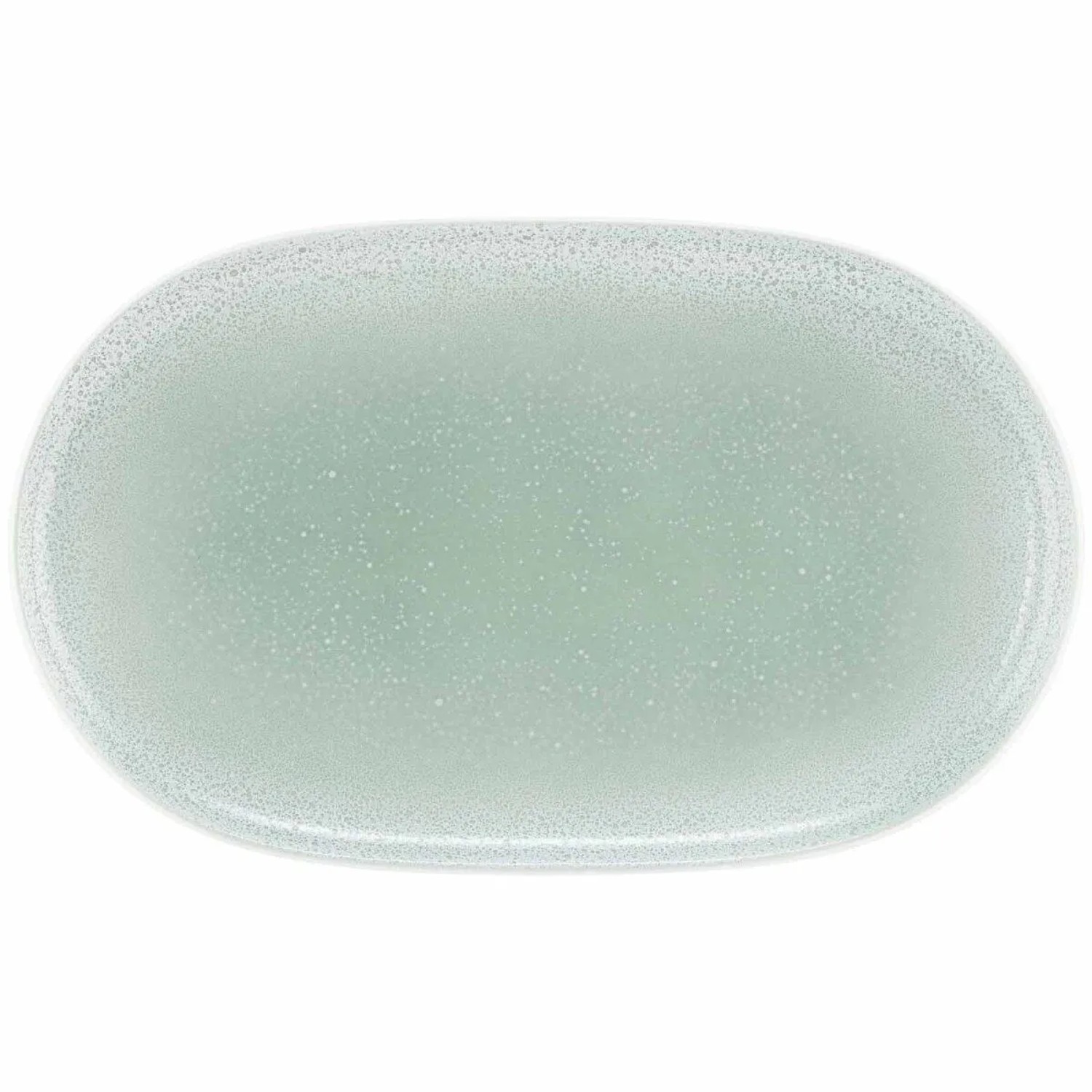 Seltmann Weiden Sento Home Servierplatte 38 x 24 cm Aura Mint