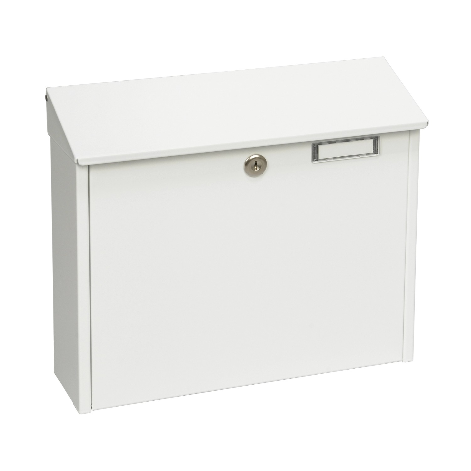 MEFA Briefkasten Trend 4 Weiß 32 cm x 36,8 cm x 11,3 cm günstig online kaufen