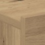 vidaXL Hängende Nachttische 2 Stk, Artisan-Eiche 40x32x15 cm 861122_10