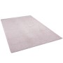 Rosa Kurzflorteppich Shine von Snapstyle, 160x200 cm, weicher Velours für Wohnräume.