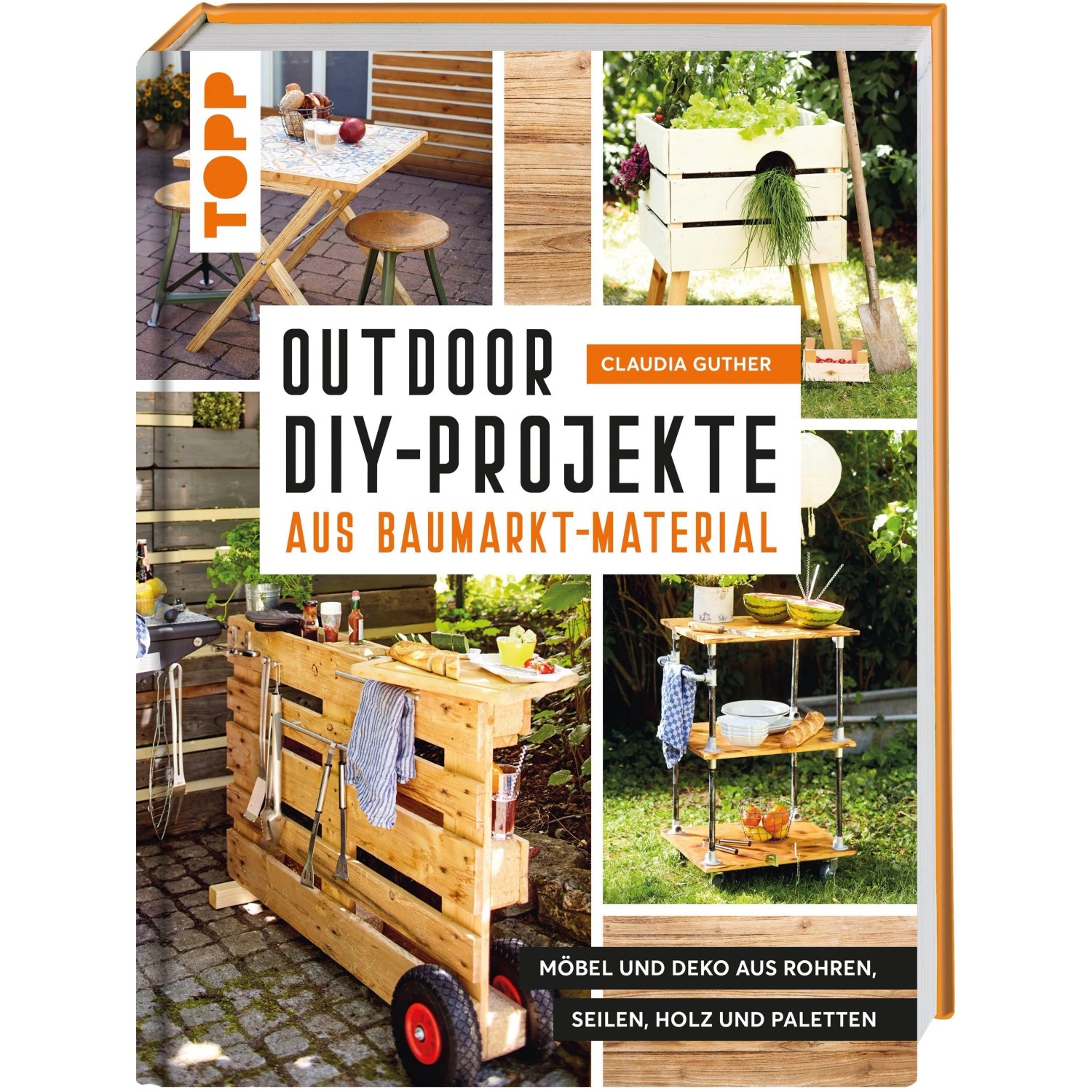 Outdoor-DIY-Projekte aus Baumarktmaterial