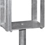 Verzinkter Schake Kopf für Schalungsstütze, Ø 38 mm, zur Aufnahme von Holzschalungsträgern.