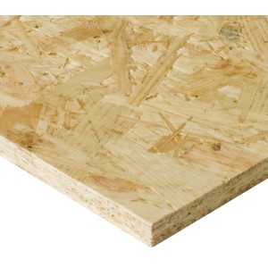OSB-2 Platte, 280x207x1,2cm, für Innenausbau und Gestellbau.