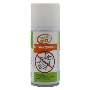 Insect Out Bettwanzennebel 150ml Dose für Insektenschutz.