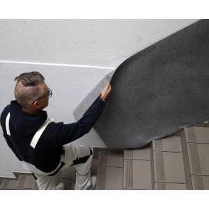 Scorprotect  Abdeckvlies AbdeckUni Sicher Schutzvlies 300 G M² Selbstklebend 1 M X 25 M