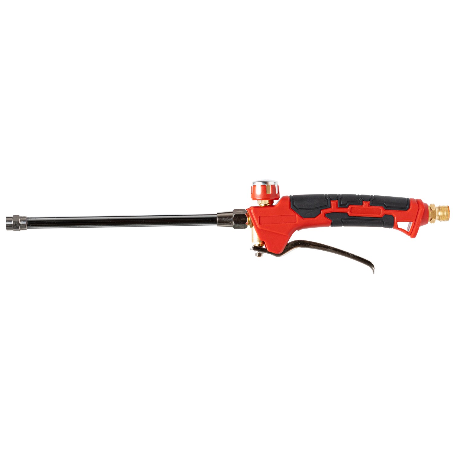 Rothenberger Anwärmbrenner Piezo 60 mit Gasschlauch, Unkrautbrenner für den Garten.