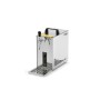Kompakte Bierzapfanlage Pygmy 25 LE aus Edelstahl mit einem Zapfhahn und Trockenkühler. Ideal für private Feiern, 35 L/h.