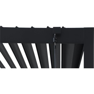 Pergola Carinda Alu Anthrazit 239 cm x 389 cm x 296 cm