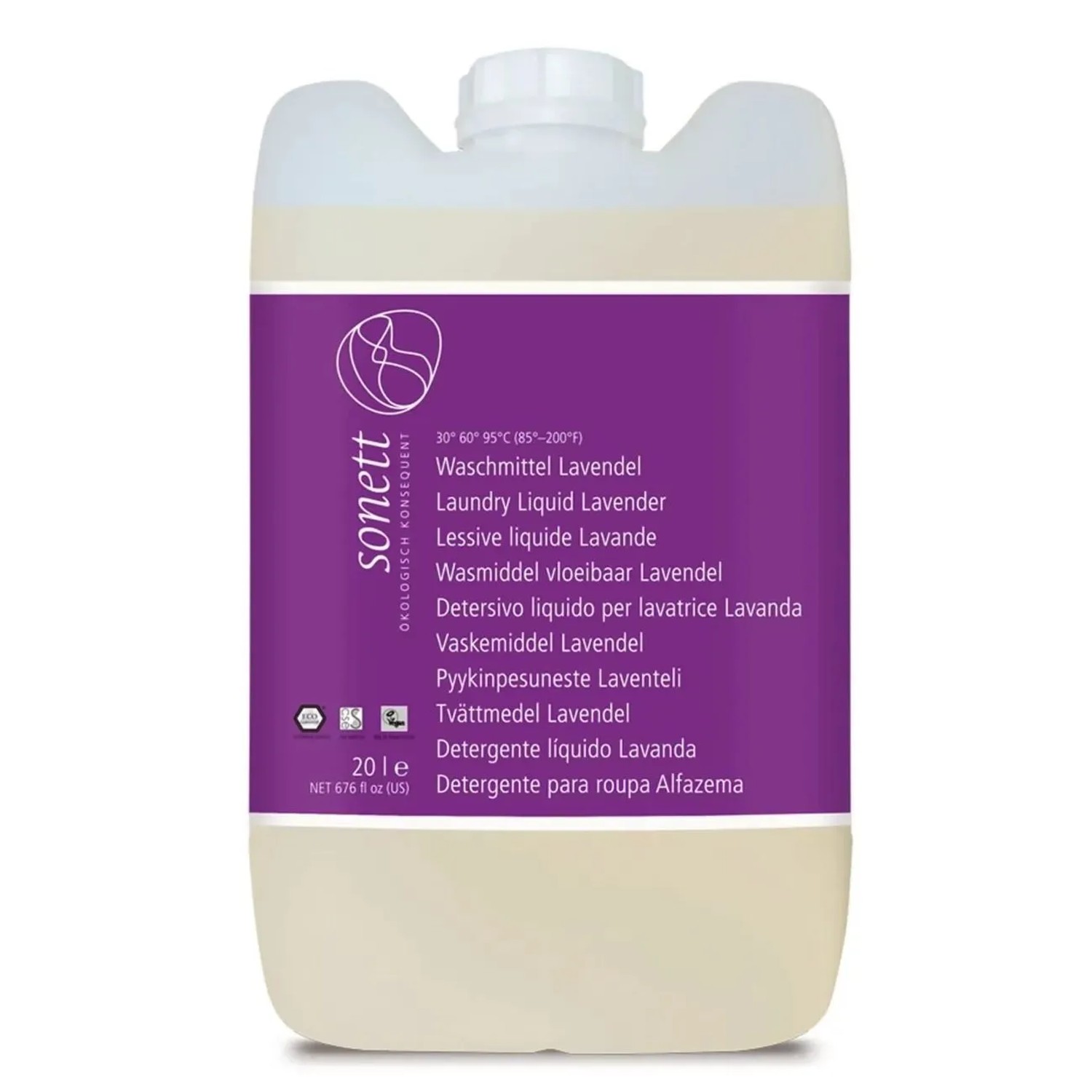 Sonett Flüssigwaschmittel Lavendel 20 Liter