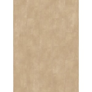 Classen Designboden HydroClick Fliese WR Beige, verlegt. Vinylboden in Fliesenoptik.