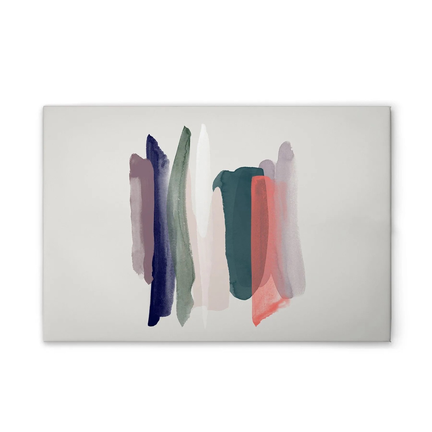 Tadessi Leinwandbild - M1-No.51209 - Abstrakte Kunst - 90 x 60 cm - Hochformat