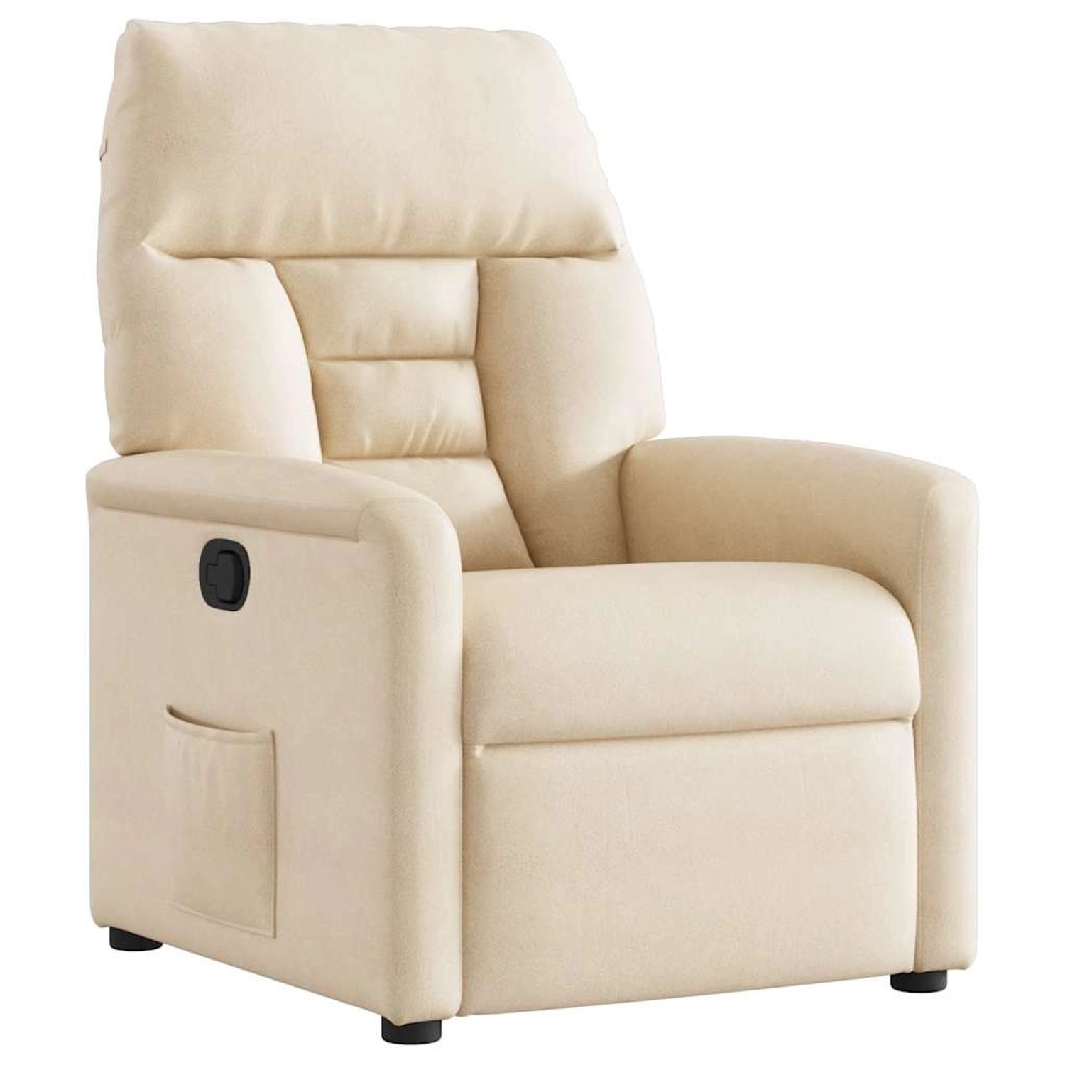 vidaXL Relaxsessel Beige Mikrofasergewebe 4015568 günstig online kaufen