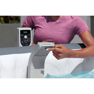 Bestway LAY Z SPA Xtras LED Wasserfall 46 cm x 17 cm x 10,4 cm