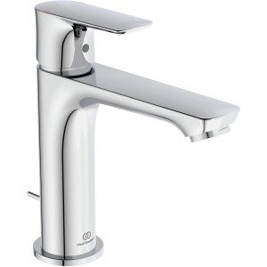 Ideal Standard Connect Air Waschtischarmatur Grande Slim, Chrom, Einhebelmischer.