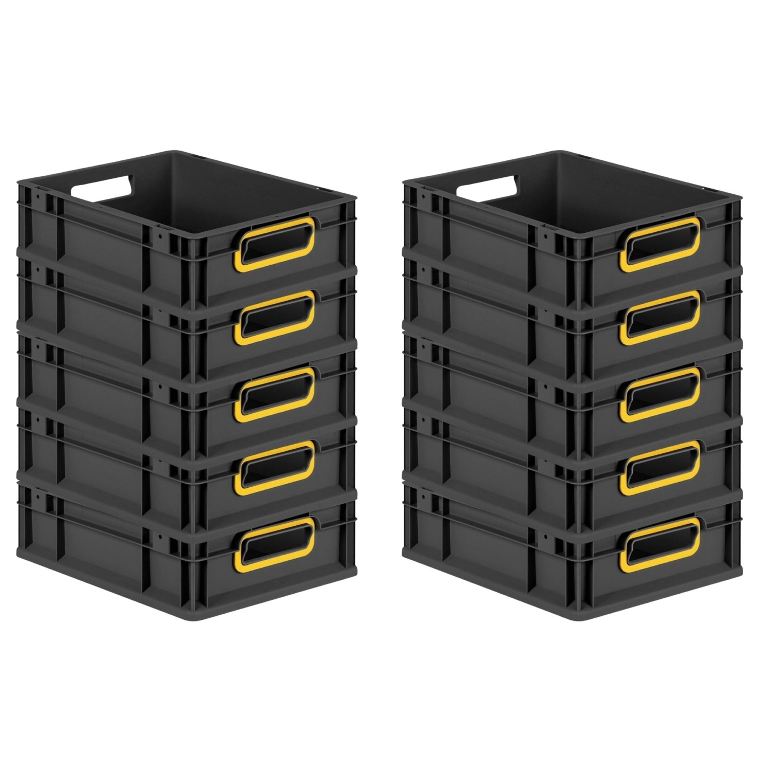 PROREGAL SparSet 10x Eurobox Nextgen Color HxBxT 12x30x40cm 11 Liter Griffe günstig online kaufen