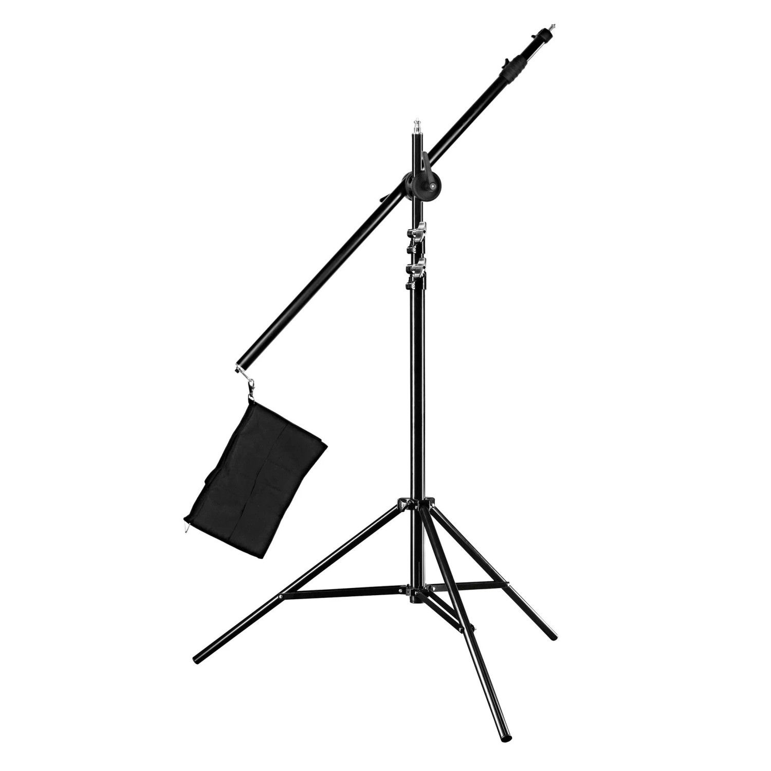 Walimex Pro Galgenstativ Deluxe 100-460Cm Lichtstativ Lampenstativ Fotostudio