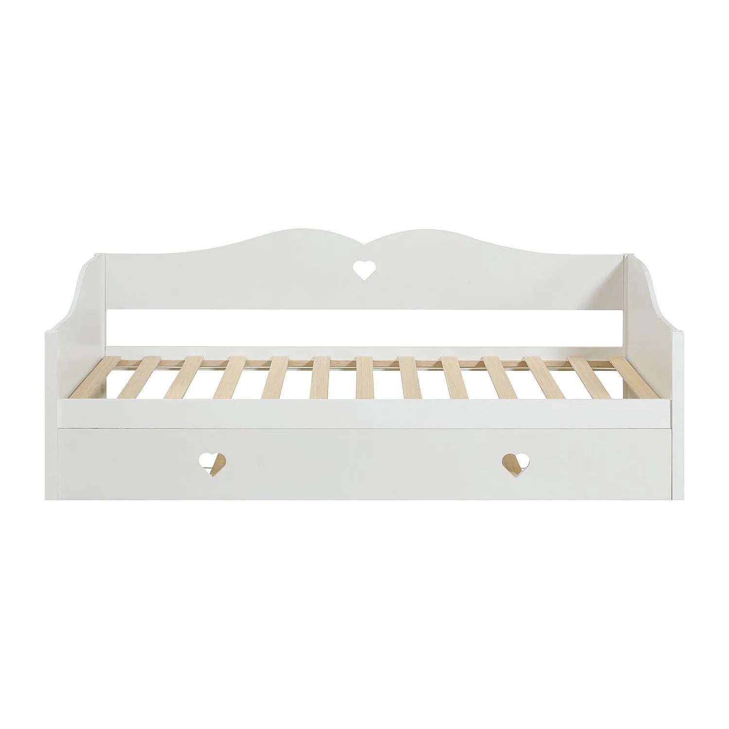 Vente-unique Sofabett Dastiva Weiß 200 cm