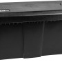 Schwarze LAS Anhänger-Deichselbox Blackit 1 für Autoanhänger Zubehör.