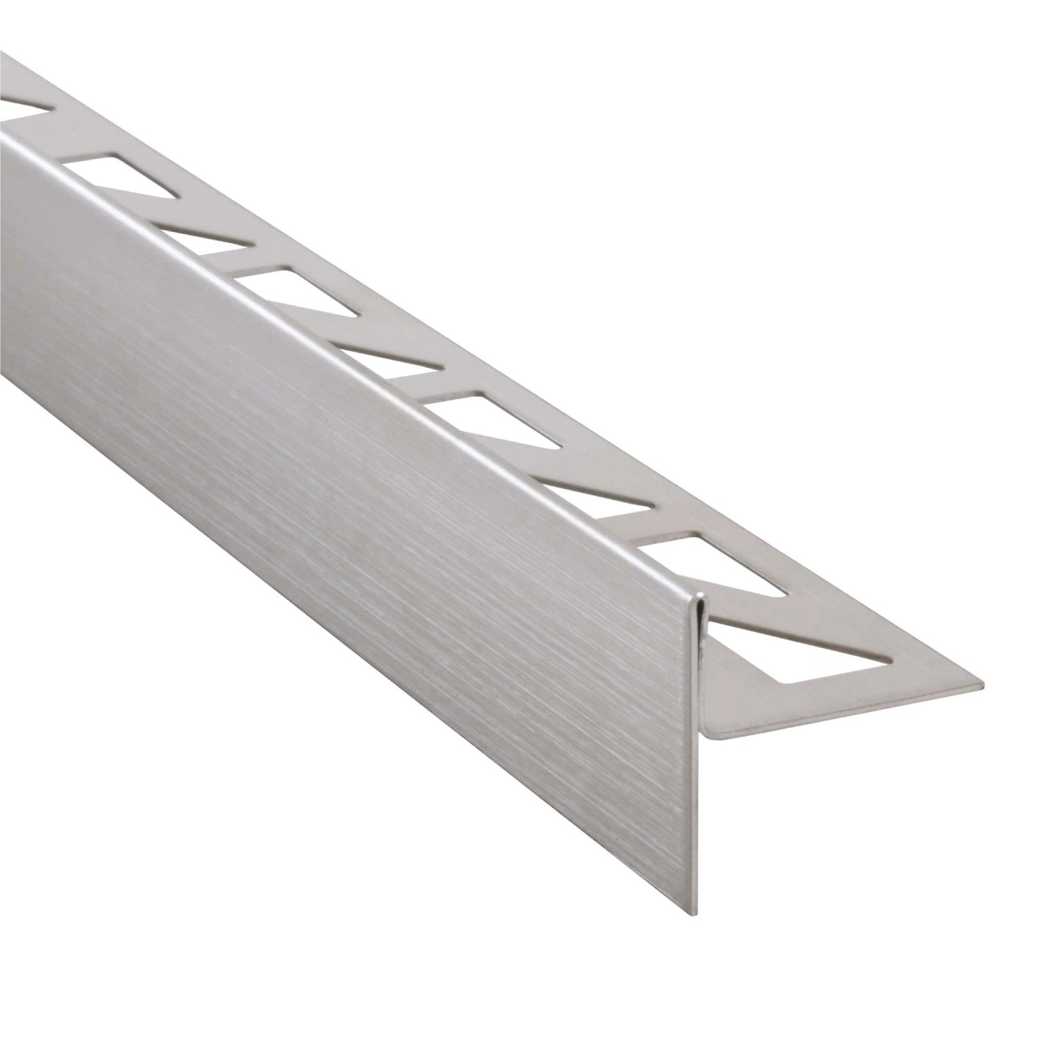 Dalsys Gefällekeil 98cm x 12,5mm Links Edelstahl Silber für Begehbare Dusch günstig online kaufen