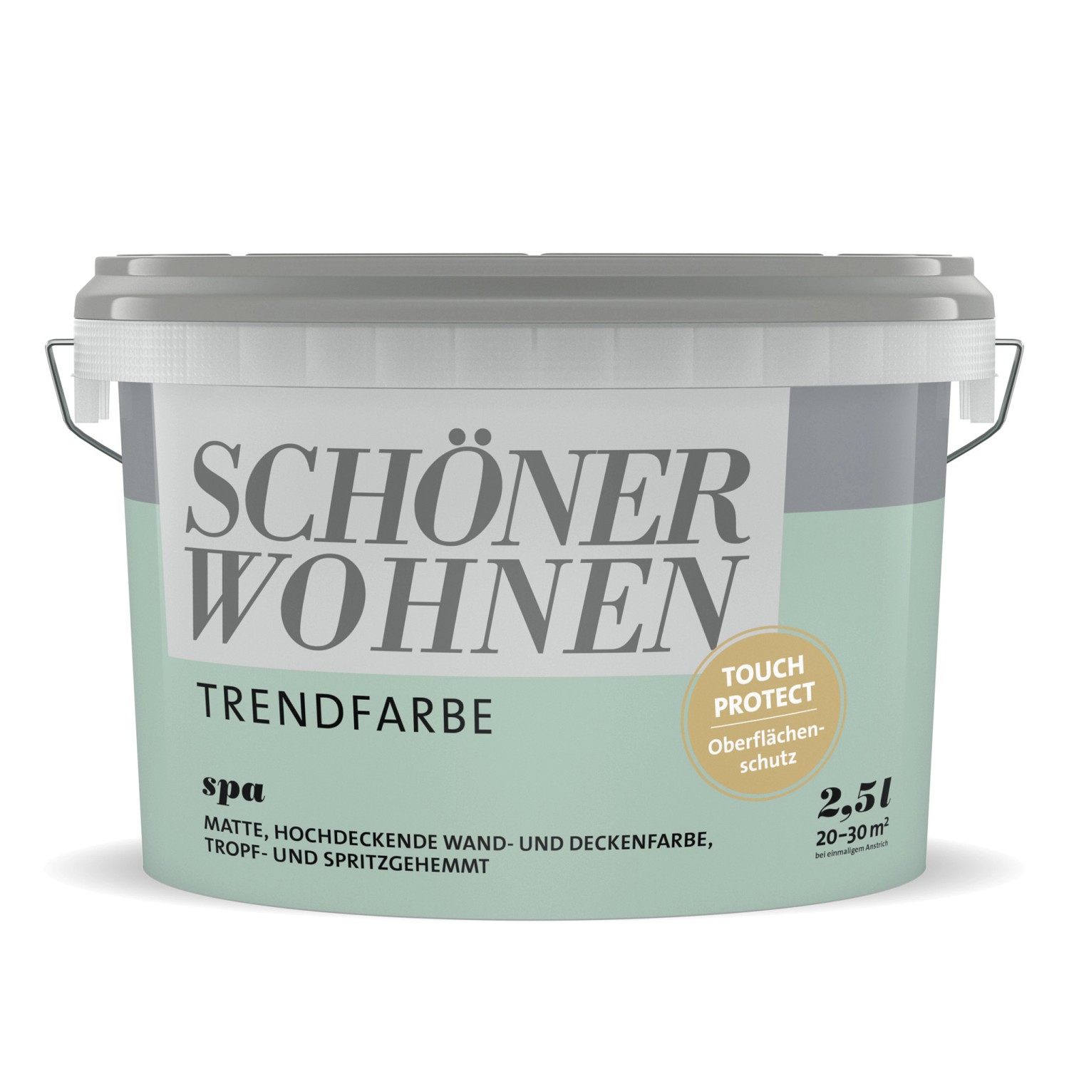 Thumbnail - Schöner Wohnen Trendfarbe Spa matt 2,5 l