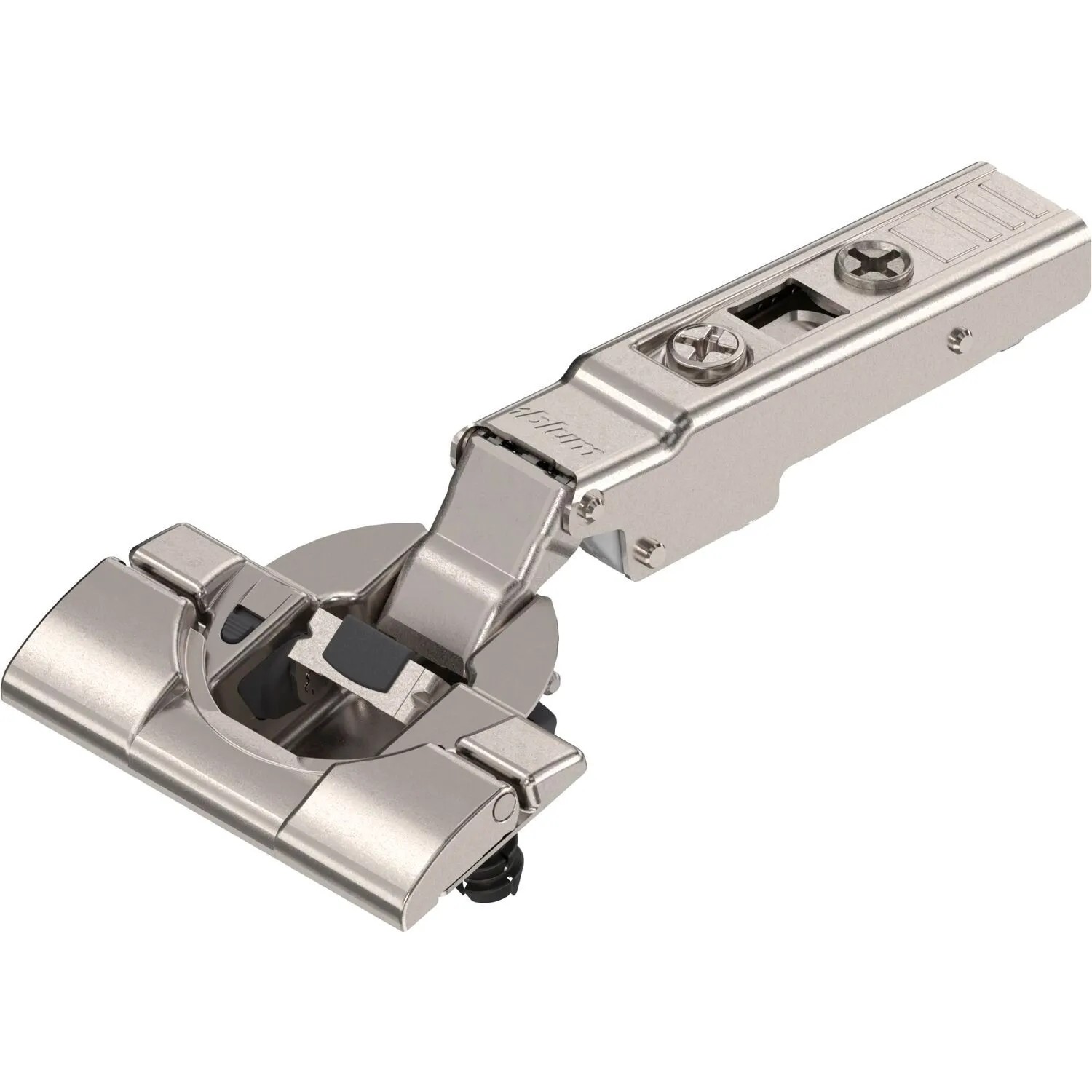 Blum Spezialscharnier Clip Top Blumotion 110 Grad Gerade mit Feder Vernickelt Inserta