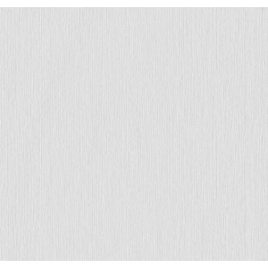 Weiße Vliesfaser Basic 107, überstreichbare Tapete mit leichter Struktur.