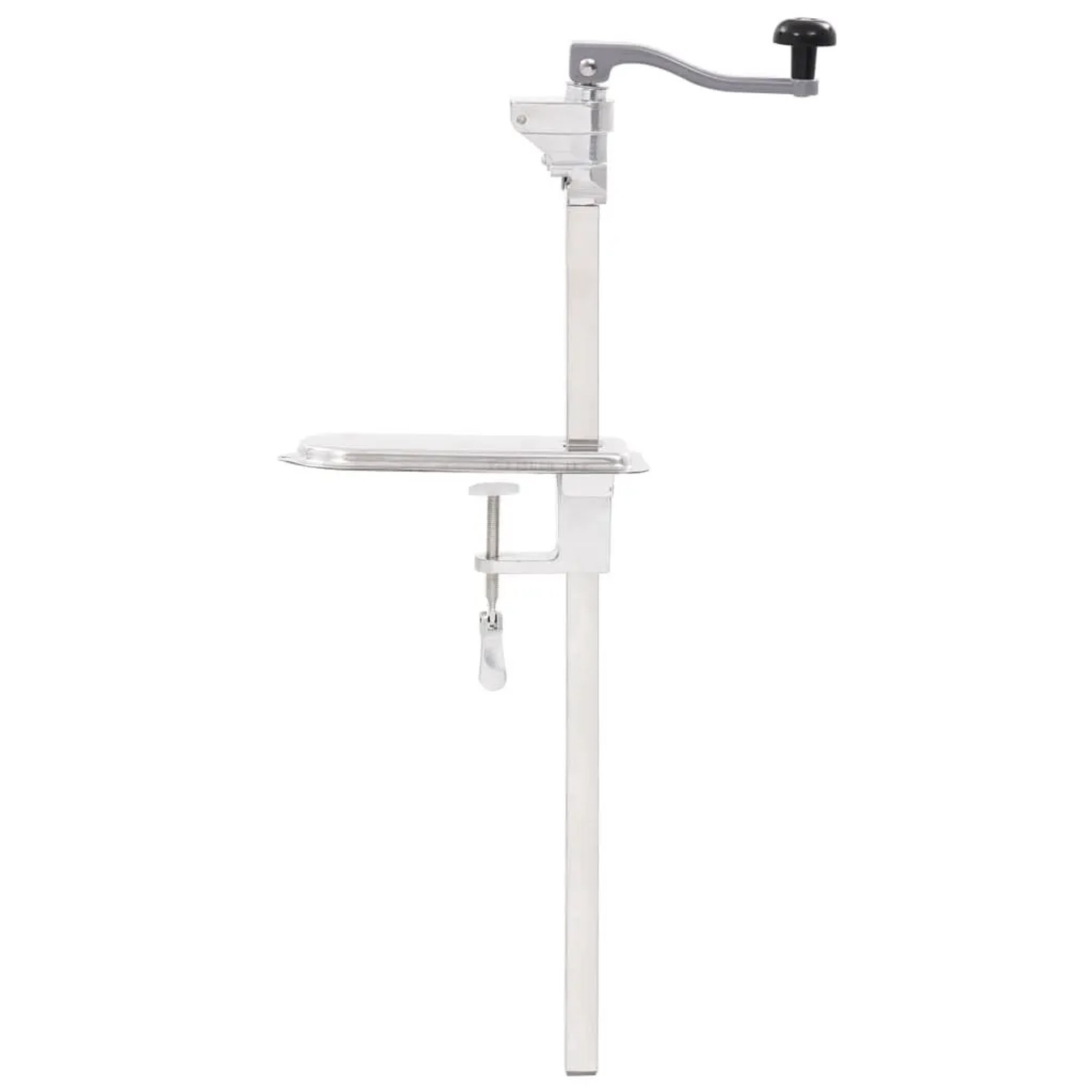 vidaXL Dosenöffner Silbern 70 cm Aluminium und Edelstahl 50958