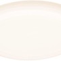 Rundes, rahmenloses Paulmann LED-Einbaupanel Veluna VariFit, 4,5W, warmweißes Licht.