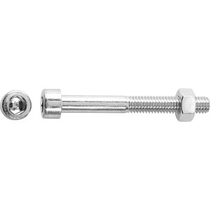 Innensechskantschrauben Linsenkopf DIN 912 Ø 8 mm x 20 mm Stahl 8 Stück