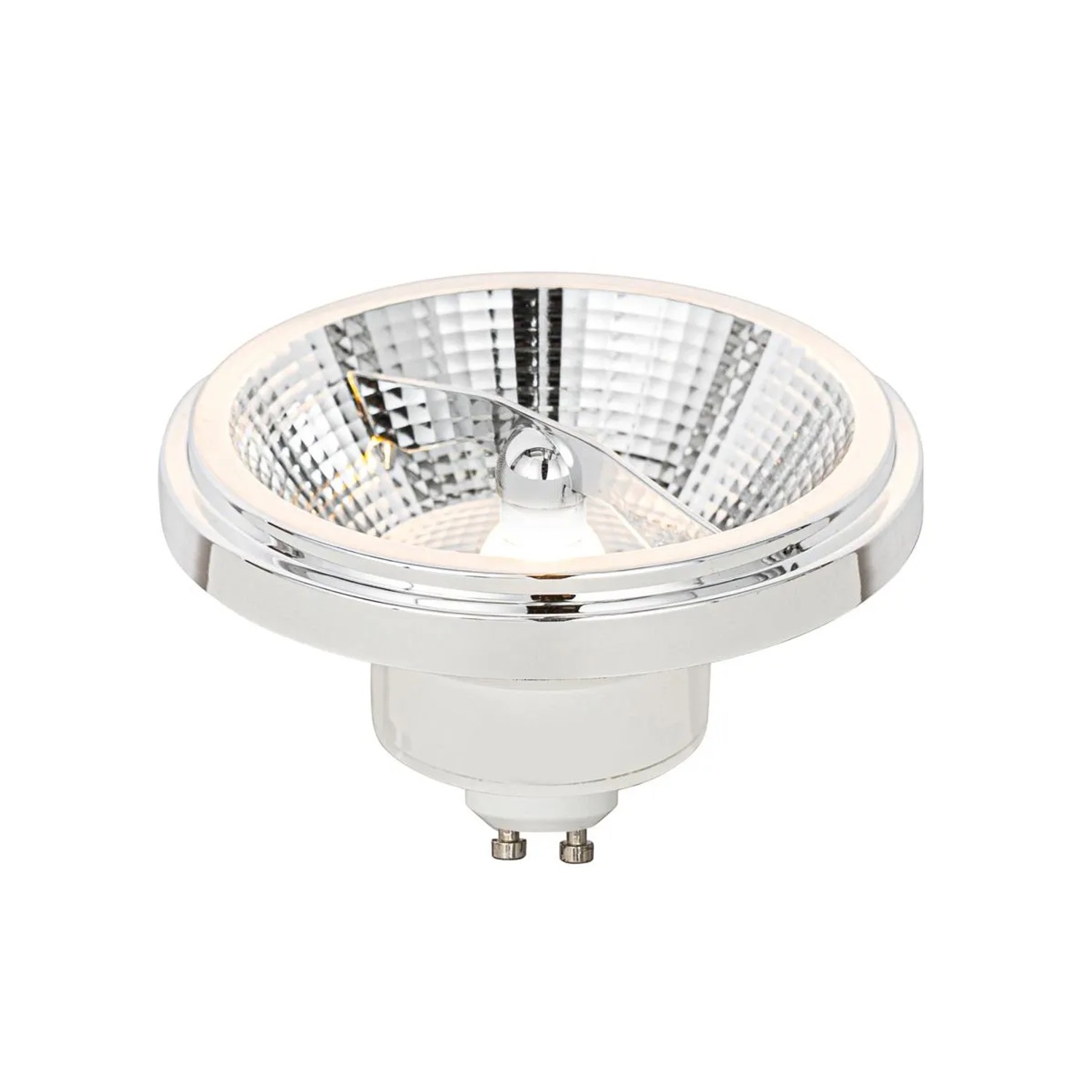 LUEDD GU10 Dimmbare LED Lampe AR111 Weiß 11W 810,m 2700K